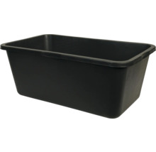 Cadă de mortar dreptunghiulară din plastic