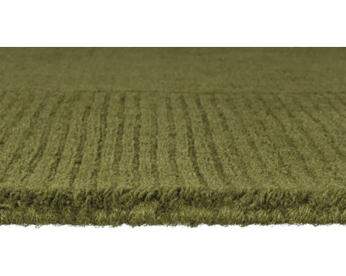 Prim-plan al unui covor verde