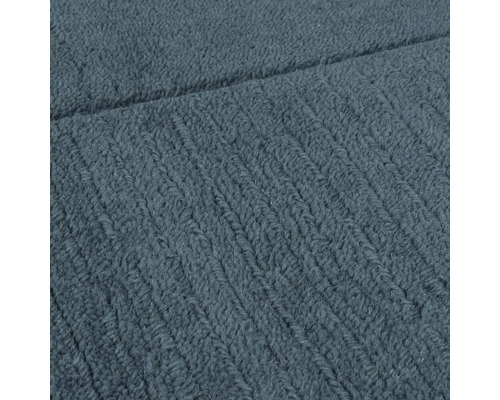 Prim-plan detaliat cu o covorașă de baie texturată