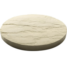 Placă rotundă de pavaj din piatră pentru grădină