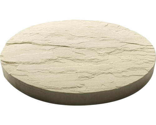 Placă rotundă de pavaj din piatră pentru grădină
