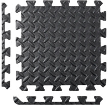 Covor puzzle cu model de tablă striată