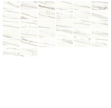 Plăci ceramice cu aspect de marmură, potrivite pentru interior