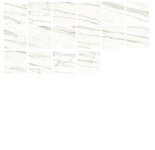 Gresie cu aspect de marmură pentru designul pereților și pardoselilor