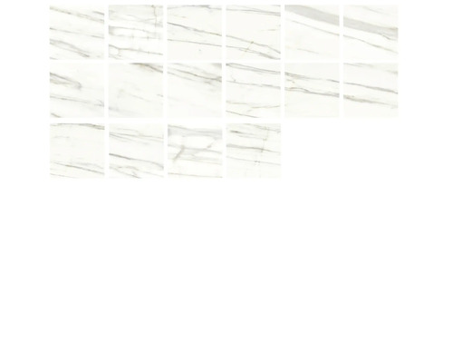 Gresie cu aspect de marmură pentru designul pereților și pardoselilor