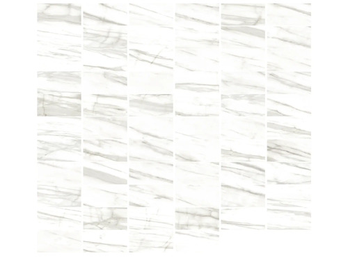 Plăci ceramice cu aspect de marmură