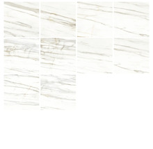 Plăci ceramice cu aspect de marmură