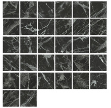 Plăci pătrate cu aspect de marmură