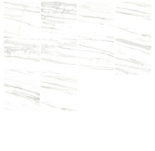 Mai multe plăci albe cu aspect de marmură