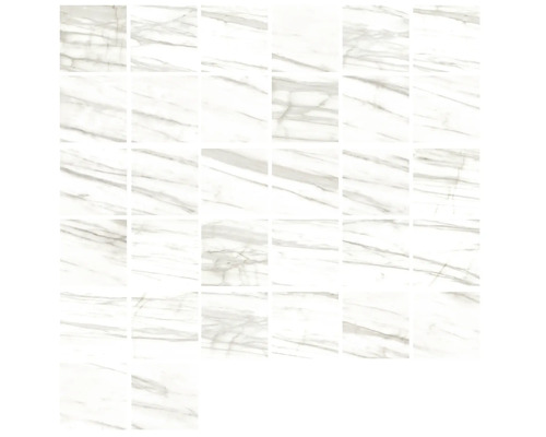 Model de gresie cu structură de marmură