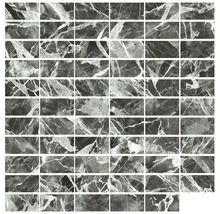 Plăci dreptunghiulare cu aspect de marmură pentru decorarea pereților