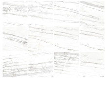 Plăci ceramice cu aspect de marmură