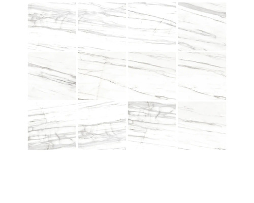 Plăci ceramice cu aspect de marmură