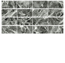 Mai multe plăci gri cu model de marmură