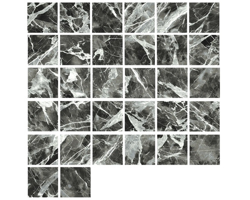 Plăci ceramice cu aspect de marmură