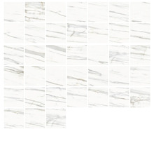 Plăci ceramice cu aspect de marmură pentru pereți și podele