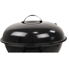 Grătar cu capac și mâner