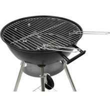 Grătar sferic cu grătar și trepied