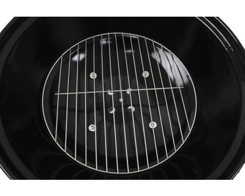 Grătar sferic cu grătar de grătar