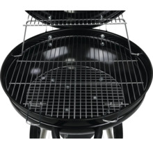 Grătar sferic cu grătar de grătar și grătar pentru cărbune