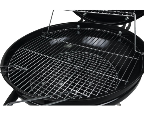 Grătar sferic cu grătar