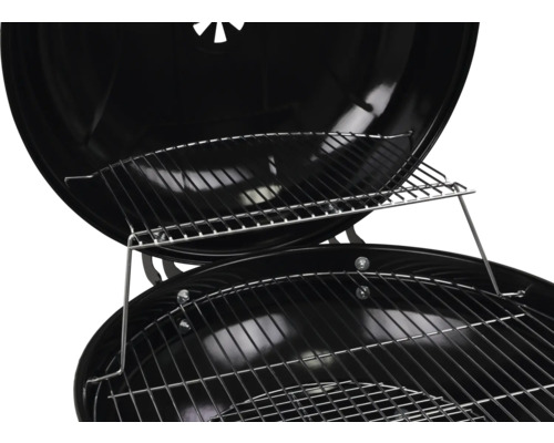 Grătar sferic cu grătar