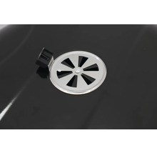 Capac grătar cu clapă de ventilație