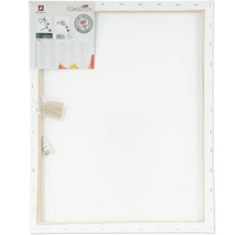 Pânză de pictură cu dimensiunile 50x60 cm, acoperită cu pânză din bumbac 100%