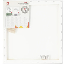 Pânză de pictură cu dimensiunile de 40 pe 40 centimetri