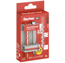 Dibluri Fischer HybridPower 10x90 FUS, ambalaj