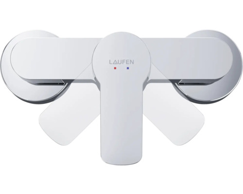 Logo Laufen pe o baterie