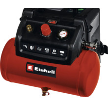 Compresor Einhell cu rezervor de 6 litri și presiune de 8 bari