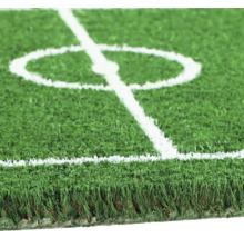 Gazon artificial cu linii albe pentru marcaje de teren sportiv