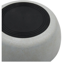 Baza unui ghiveci rotund din plastic