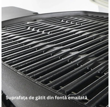 Grătar din fontă emailată