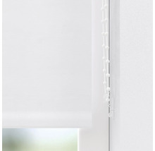 Rulou albă cu lanț pentru decorarea ferestrelor