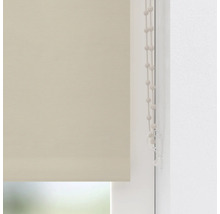 Rulou bej pentru fereastră cu lanț