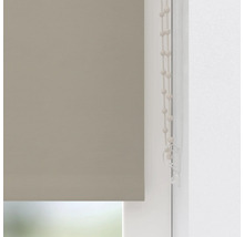 Rulou bej pentru fereastră cu lanț cu bile