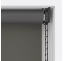 Rulou gri cu lanț de tragere la fereastră