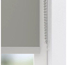 Rulou de fereastră gri cu lanț