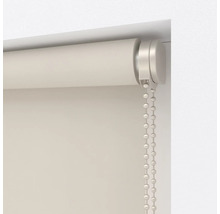 Rulou bej cu lanț pentru decorarea ferestrelor