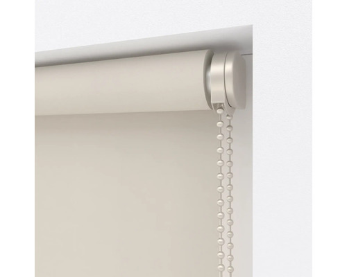 Rulou bej cu lanț pentru decorarea ferestrelor