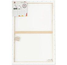 Șasiu de panză cu dimensiunile 50x70 cm, acoperit cu pânză