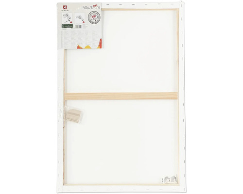 Șasiu de panză cu dimensiunile 50x70 cm, acoperit cu pânză