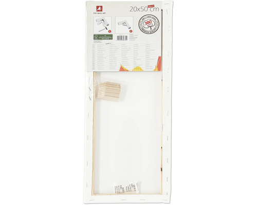 Pânză pe cadru cu dimensiunile 20x50 cm