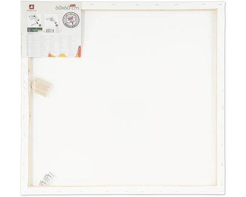 Pânză pentru pictură pe șasiu, 60 x 60 cm