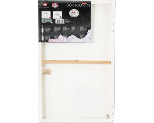 Șasiu pânză cu dimensiunile 50 x 100 cm