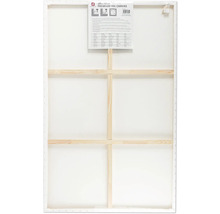 Pânză XXL goală cu ramă din lemn, format 100 x 150 cm