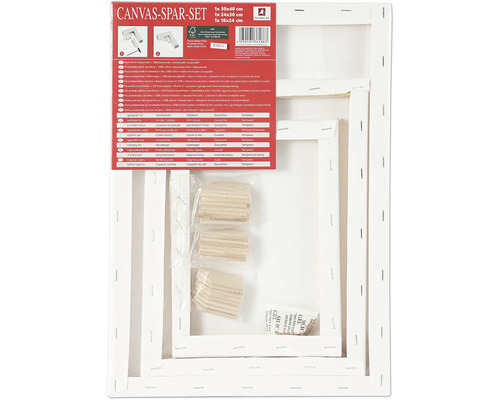 Set pânză cu trei pânze și opt pene