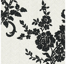 Tapet cu model floral pe fundal texturat